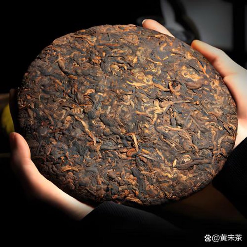 普洱茶饼