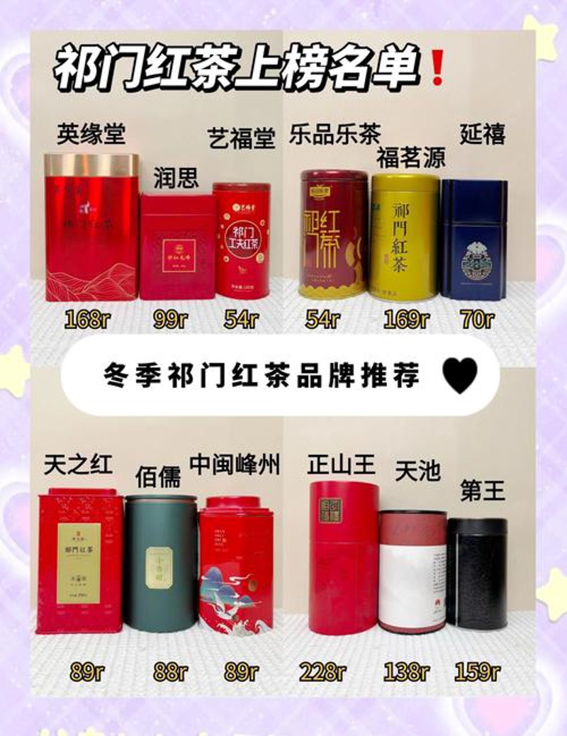 红茶品牌